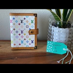 ❌SOLD❌Louis Vuitton Multicolor Agenda PM